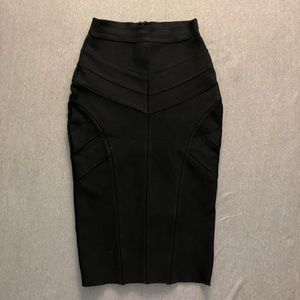 Black Pencil Skirt